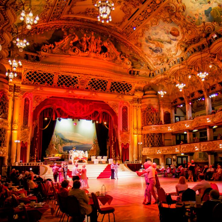 Entry to Blackpool Tower Ballroom and Afternoon Tea for Two product image