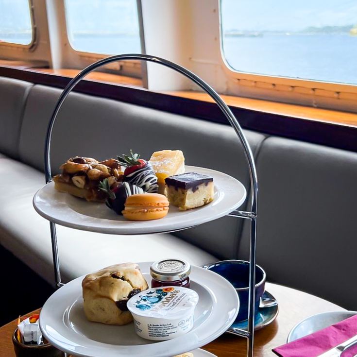 Sparkling Afternoon Tea Cruise for Two product image