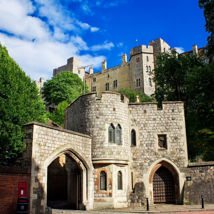 Entrance Windsor Castle & Sparkling Cream Tea at Clarence Brasserie product image