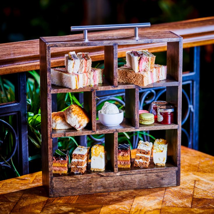 Afternoon Tea at Mr White's Leicester Square & a hop on hop off river pass product image