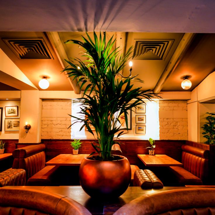 Afternoon Tea at Mr White's Leicester Square & a hop on hop off river pass product image