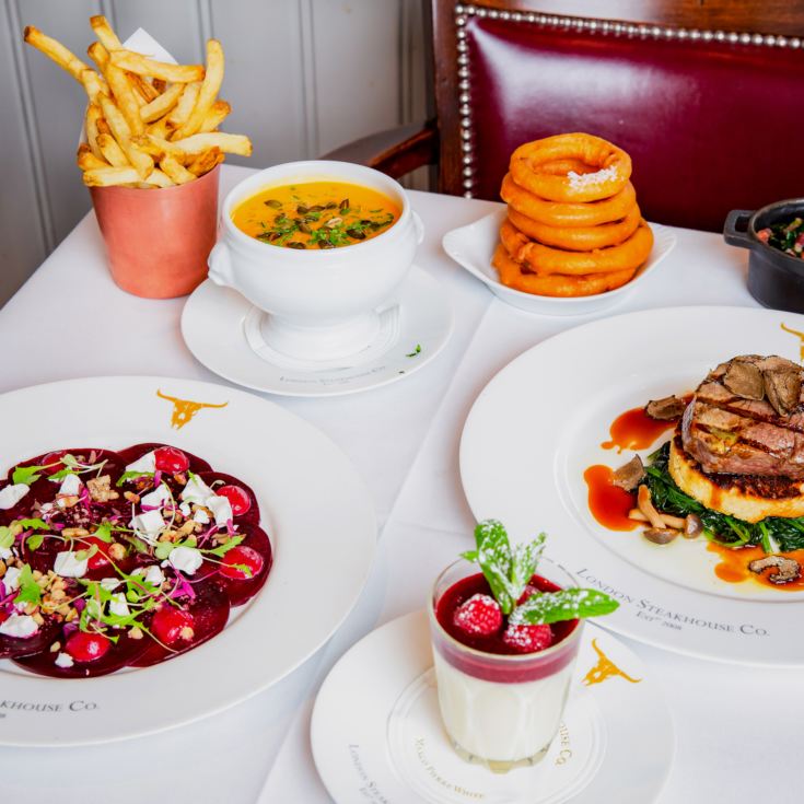 Deluxe Dining & Cocktail at Marco Pierre White's London Steakhouse Co product image