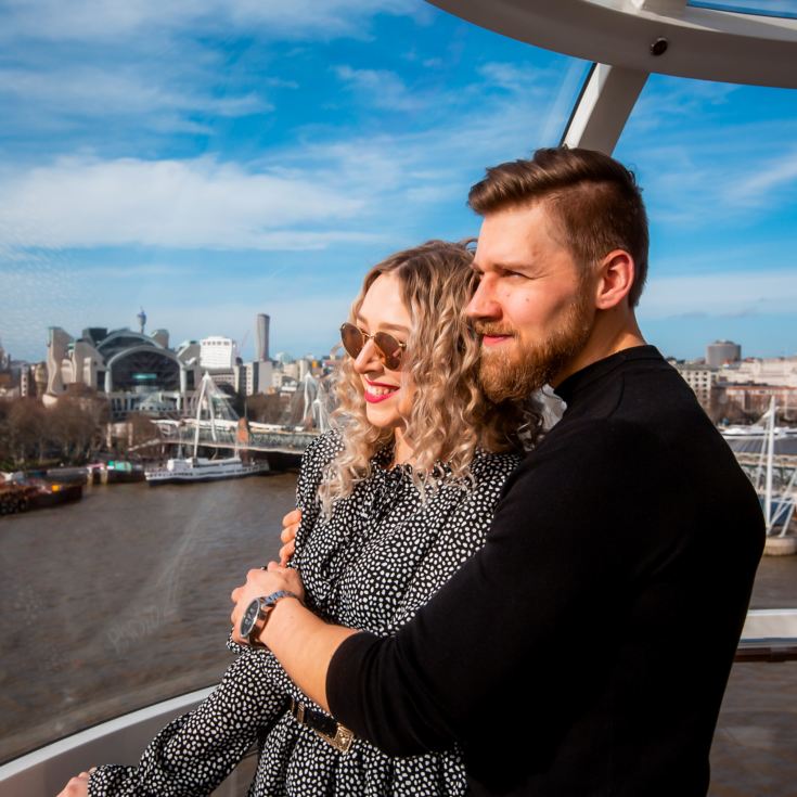 Mr White's Lunch, River Cruise & London Eye for Two product image