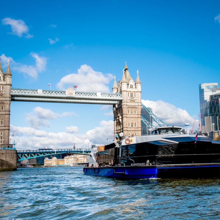 Mr White's Lunch, River Cruise & London Eye for Two product image