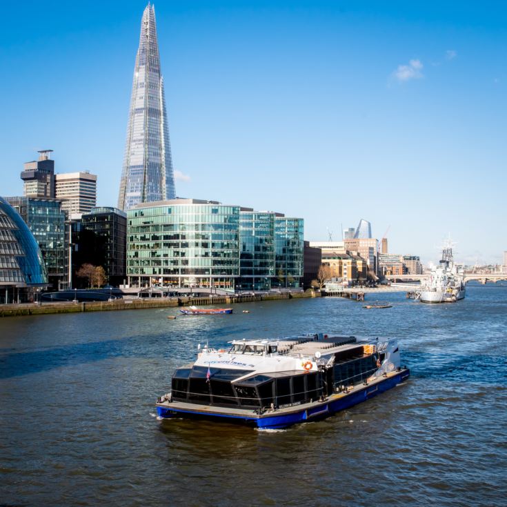 Mr White's Lunch, River Cruise & London Eye for Two product image