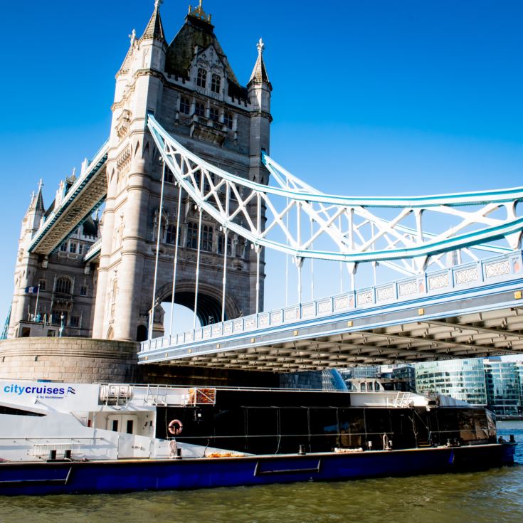 Mr White's Lunch, River Cruise & London Eye for Two product image