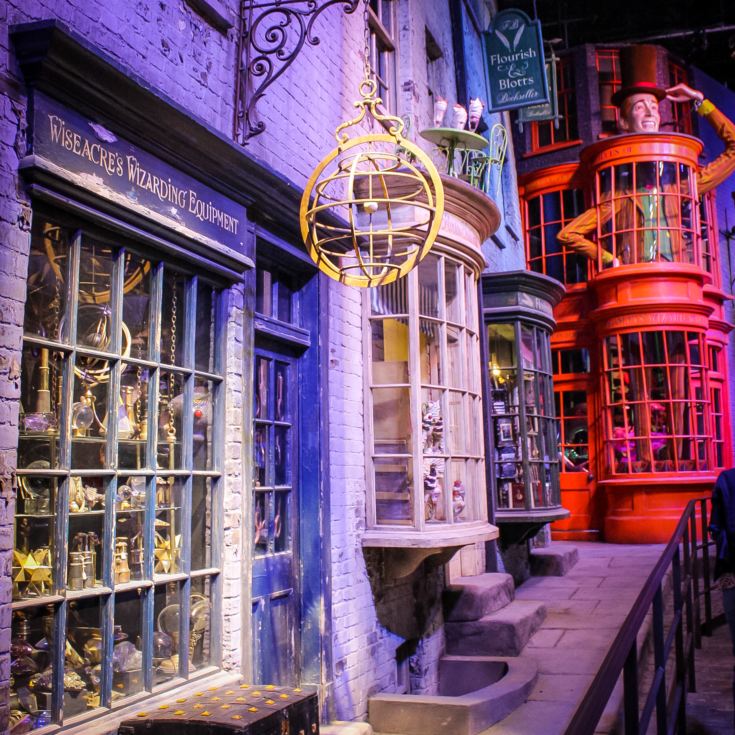 Warner Bros. Studio Tour London for 2 & 1 Night Stay with Breakfast product image