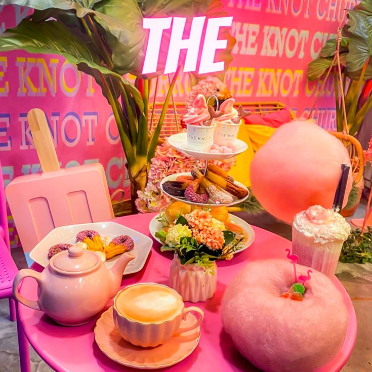 Knot Churros Afternoon Tea for Two product image