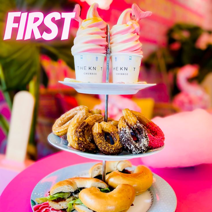 Knot Churros Afternoon Tea for Two product image