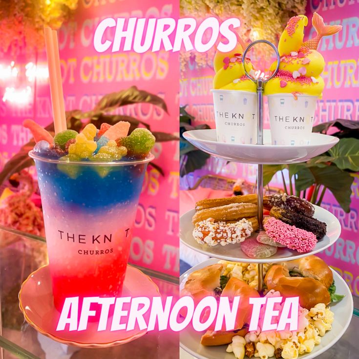Knot Churros Afternoon Tea for Two product image