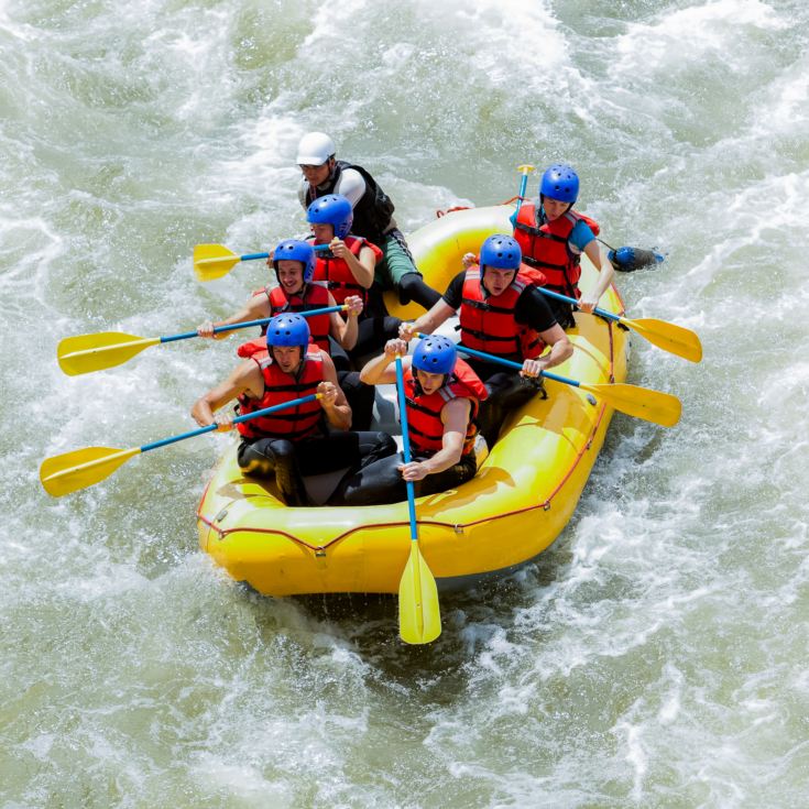 Safe and Sound White Water Rafting for Two product image