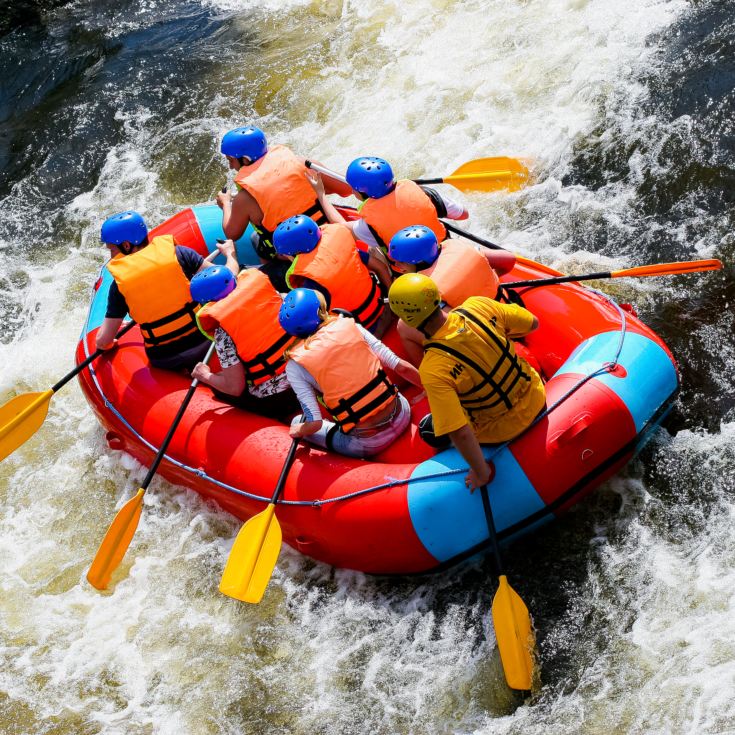 Safe and Sound White Water Rafting for Two product image