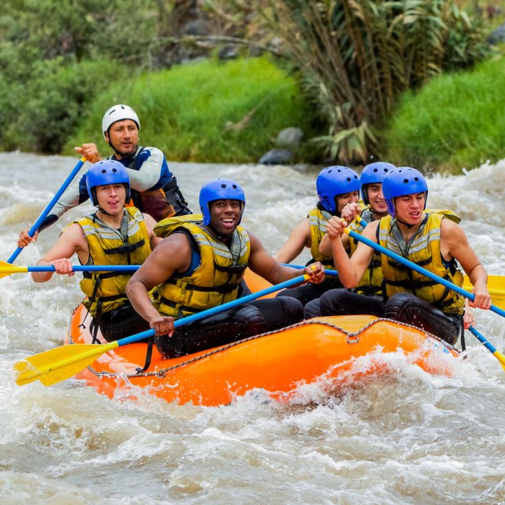 Safe and Sound White Water Rafting for Two product image