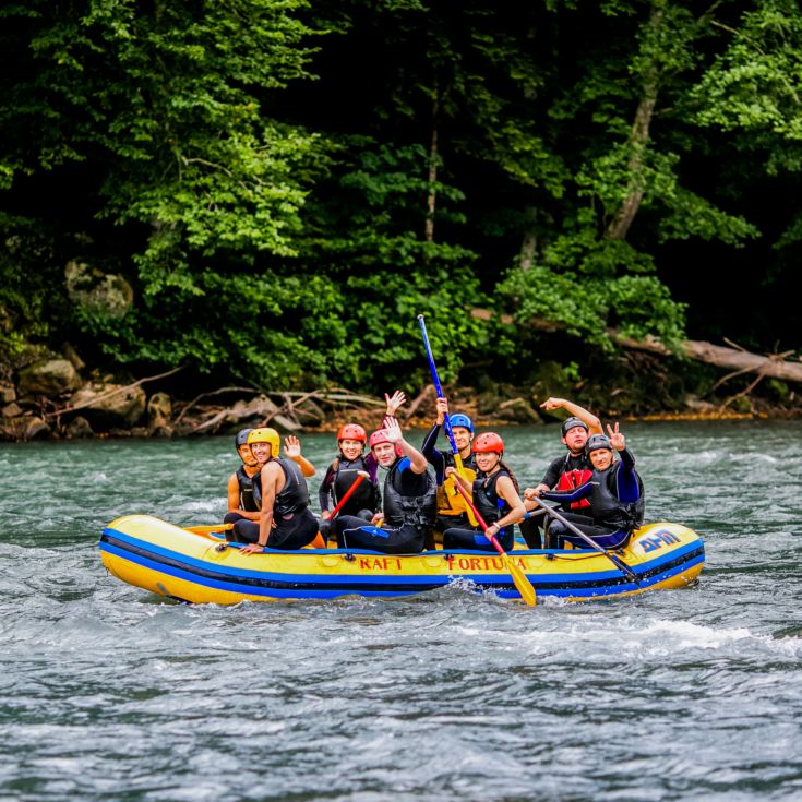 Safe and Sound White Water Rafting for Two product image