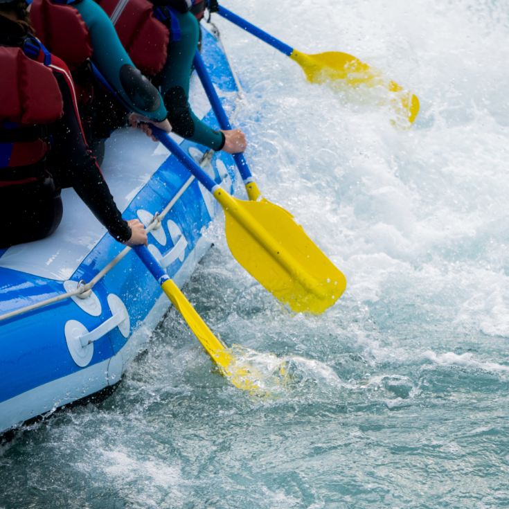 Safe and Sound White Water Rafting for Two product image