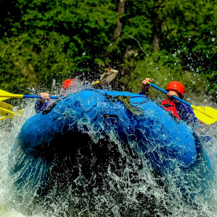 Safe and Sound White Water Rafting for Two product image