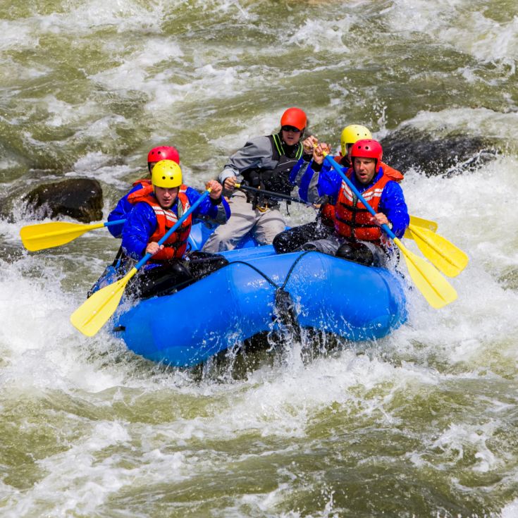 Safe and Sound White Water Rafting for Two product image