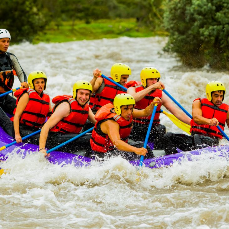Safe and Sound White Water Rafting for Two product image