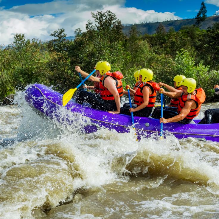 Safe and Sound White Water Rafting for Two product image
