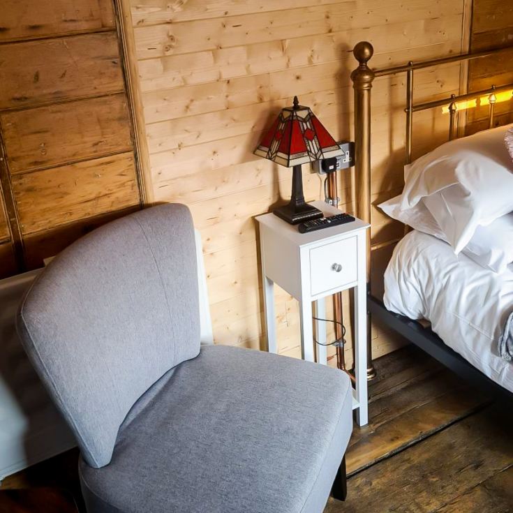 Two Night Glamping Getaway at The Stonehenge Inn product image