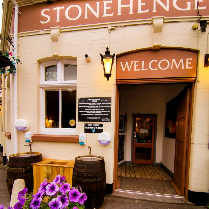Two Night Glamping Getaway at The Stonehenge Inn product image