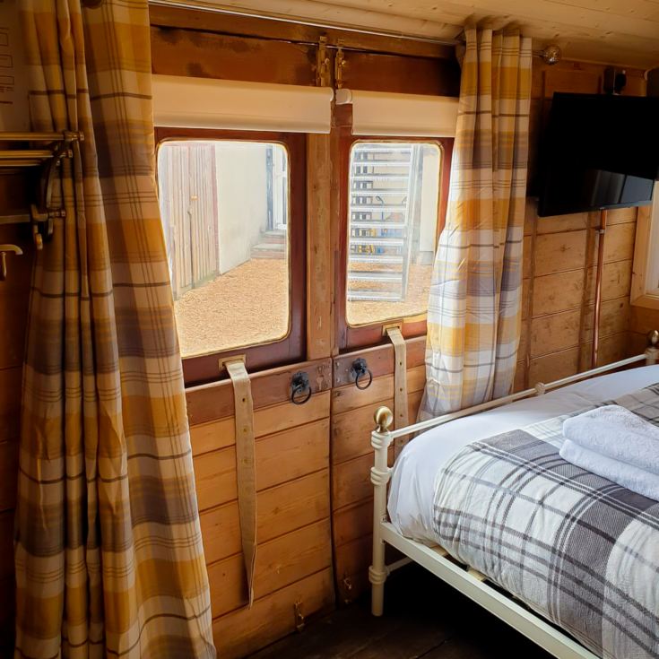 Two Night Glamping Getaway at The Stonehenge Inn product image