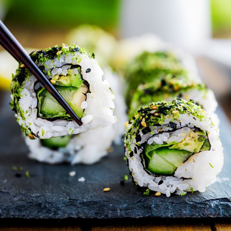 Sushi Making and Japanese class for two in London product image