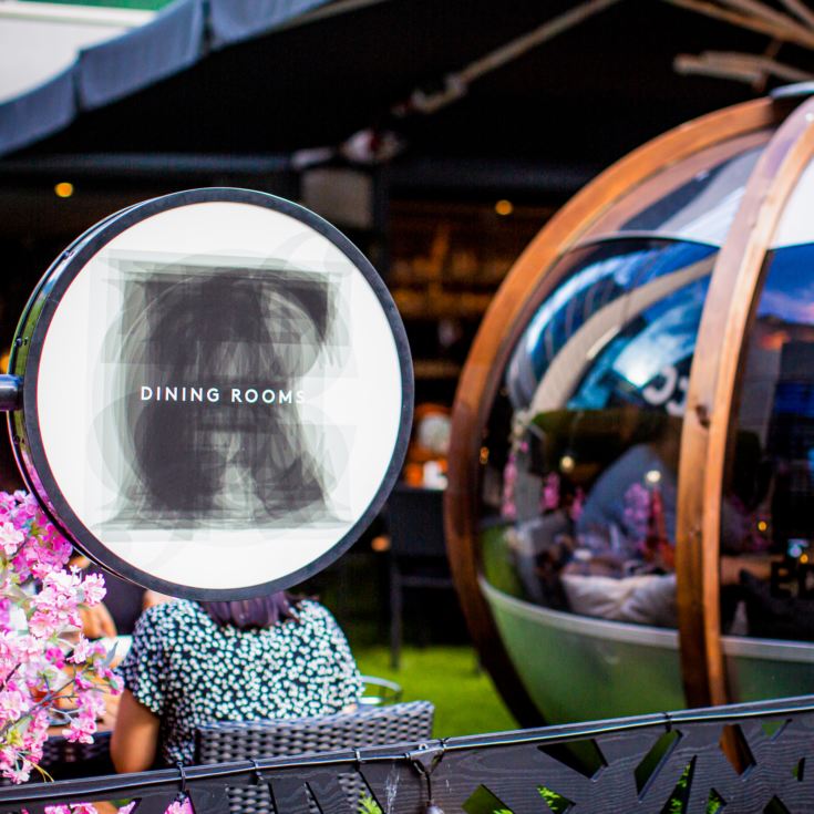 Michelin Listed Pod Dining Experience for Two at 'Craft' product image