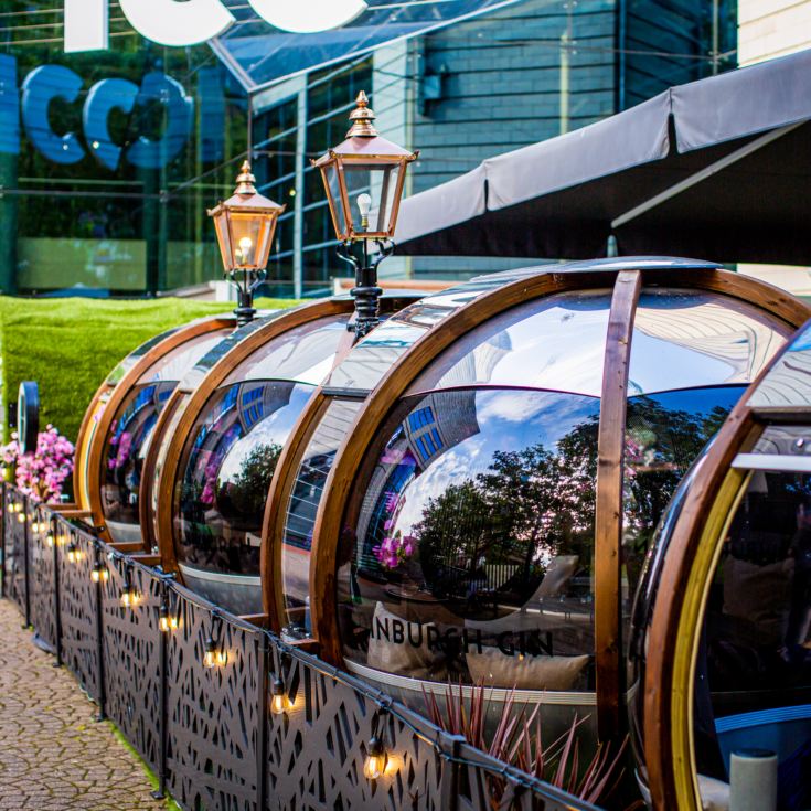 Michelin Listed Pod Dining Experience for Two at 'Craft' product image