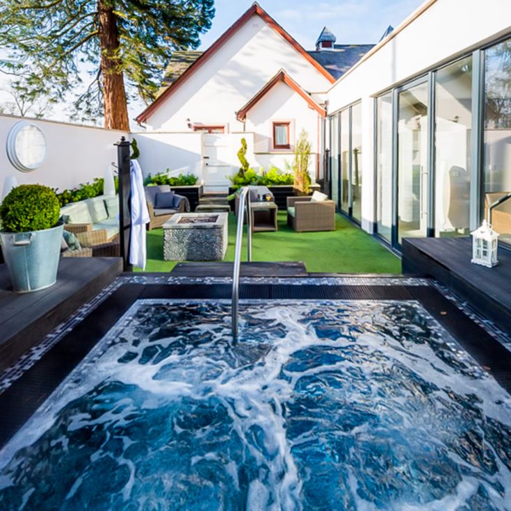 Aqua Thermal Journey with Full Afternoon Tea for Two product image