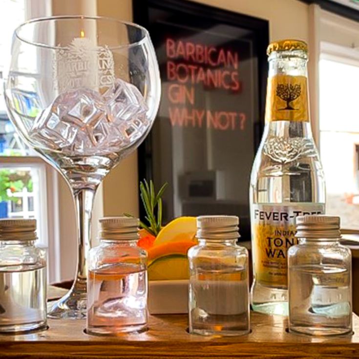 Premium Gin Room Connoisseur Masterclass for Two at Barbican Botanics product image