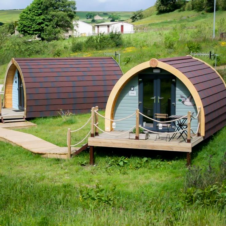 Two Night Lancashire Glamping Pod Getaway product image