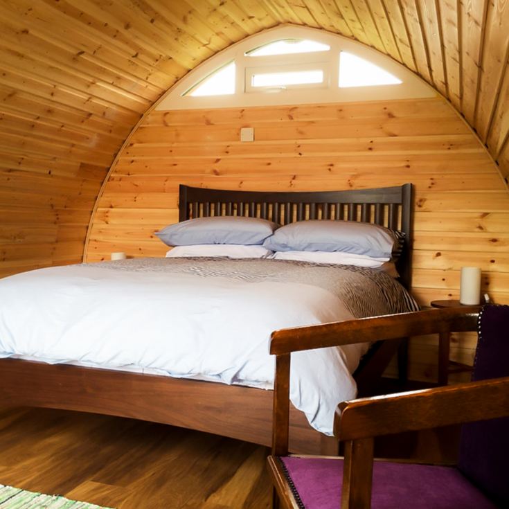 Two Night Lancashire Glamping Pod Getaway product image