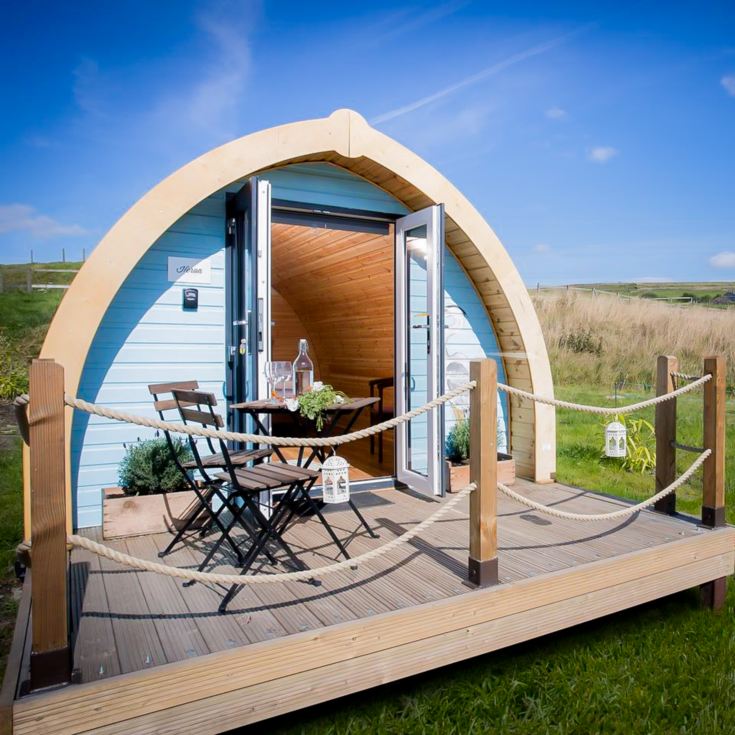 Two Night Lancashire Glamping Pod Getaway product image