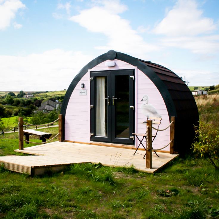 Two Night Lancashire Glamping Pod Getaway product image