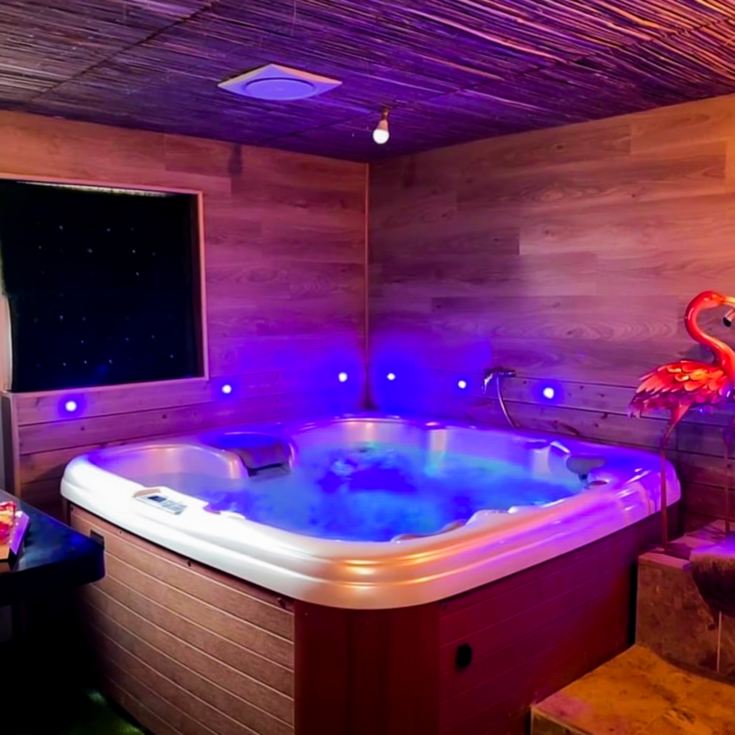 Two Treatments Each and Hot Tub for Two at Glam Master Salon product image