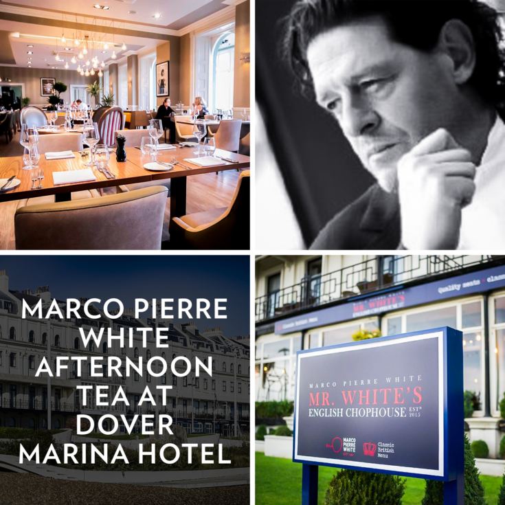 Marco Pierre White Afternoon Tea at Dover Marina Hotel product image