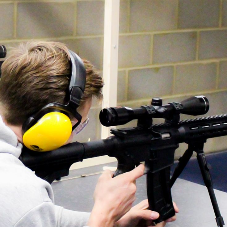 Assault Rifle Shooting for Two product image