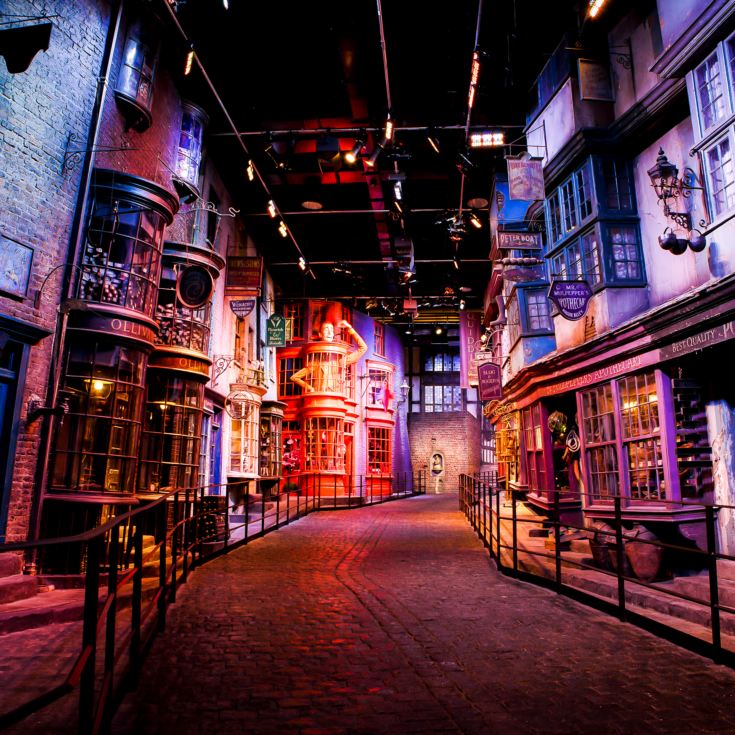 Warner Bros. Studio Tour London for Two & Two Night Stay with Dinner product image