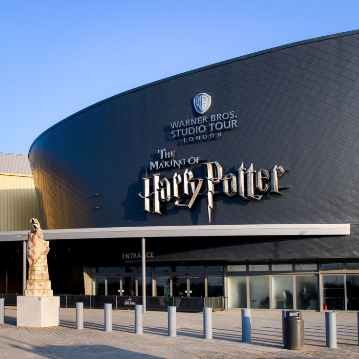 Warner Bros. Studio Tour London for Two & Two Night Stay with Dinner product image