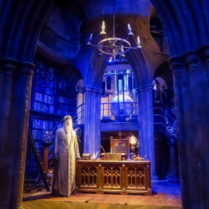 Warner Bros. Studio Tour London for Two & Two Night Stay with Dinner product image