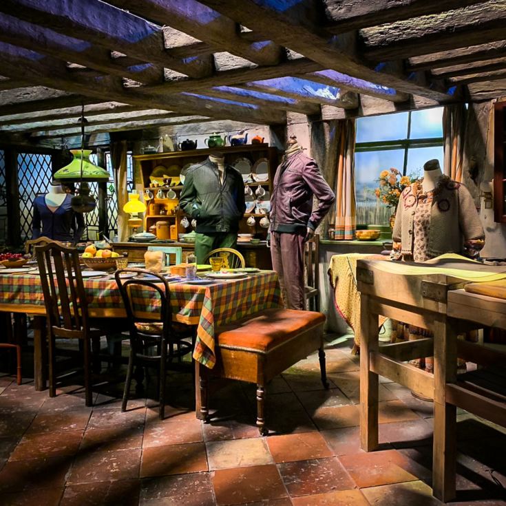 Warner Bros. Studio Tour London for Two & Two Night Stay with Dinner product image