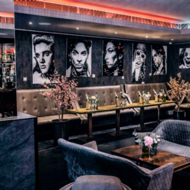 Three Course Meal and a Bottle of Wine for Two at Sanctum Soho Hotel product image