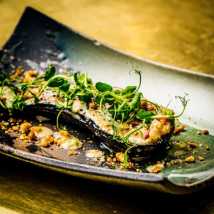 Three Course Meal and a Bottle of Wine for Two at Sanctum Soho Hotel product image