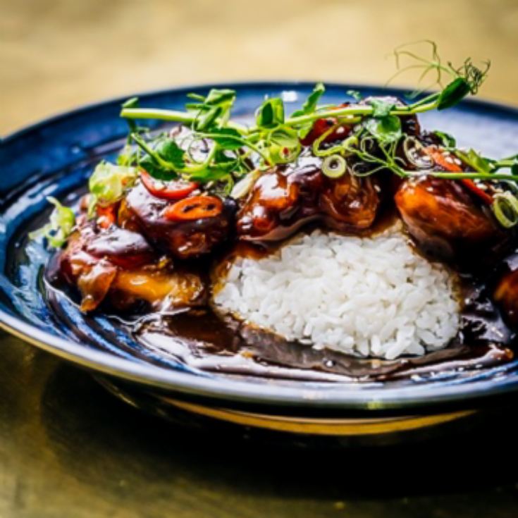 Three Course Meal and a Bottle of Wine for Two at Sanctum Soho Hotel product image