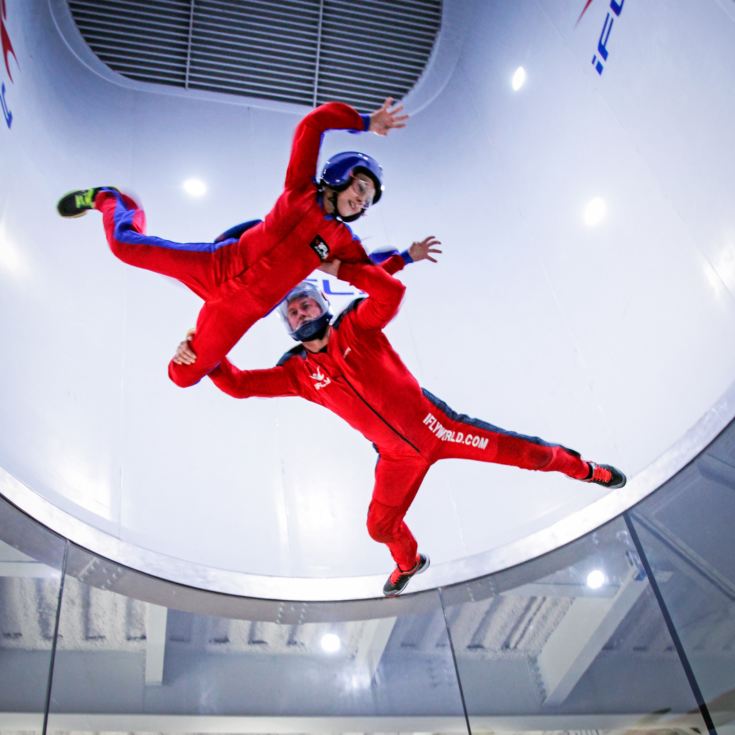 O2 Indoor Skydiving for Two with iFLY product image