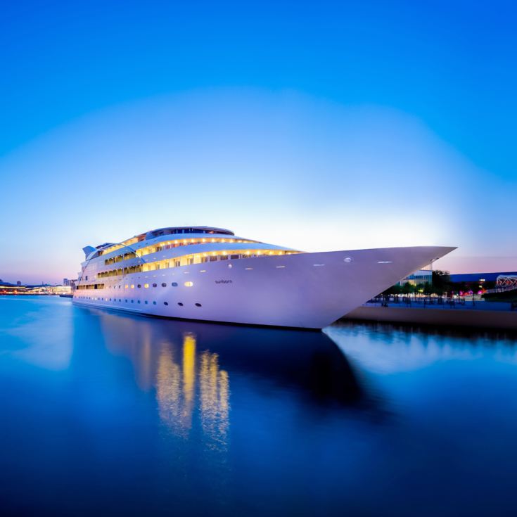 Afternoon Tea for Two Onboard Sunborn Luxury Yacht product image