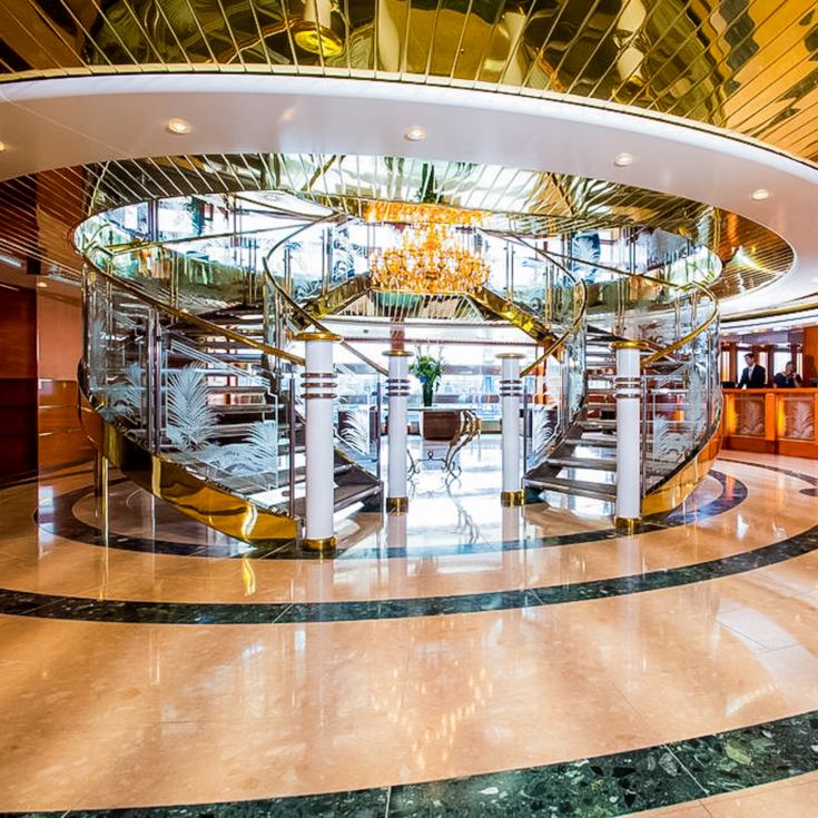 Afternoon Tea for Two Onboard Sunborn Luxury Yacht product image