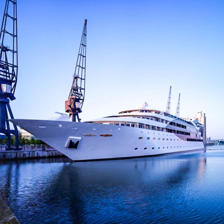 Afternoon Tea for Two Onboard Sunborn Luxury Yacht product image