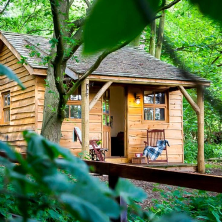 Two Night Cedar Lodge Escape for Two at West Stow Pods, Suffolk product image